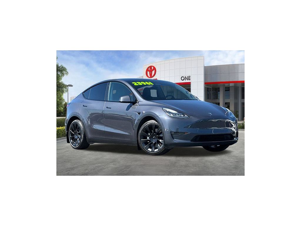 2021 Tesla Model Y photo 1