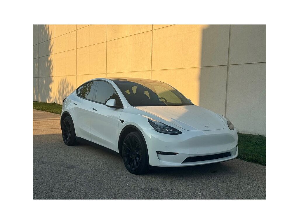 2021 Tesla Model Y Long Range