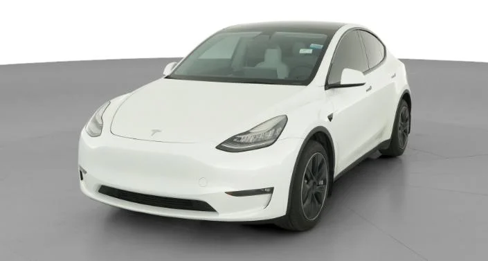 2021 Tesla Model Y photo 1