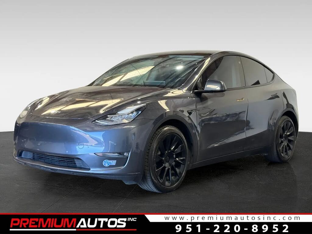 2021 Tesla Model Y photo 1