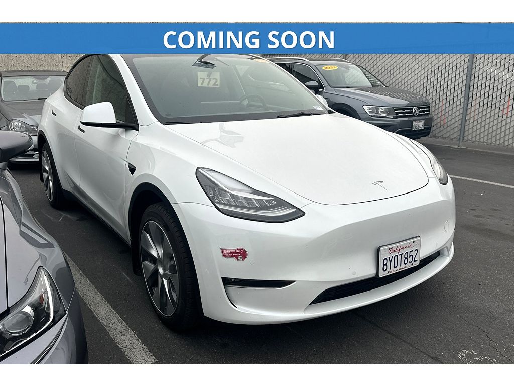 2021 Tesla Model Y photo 1