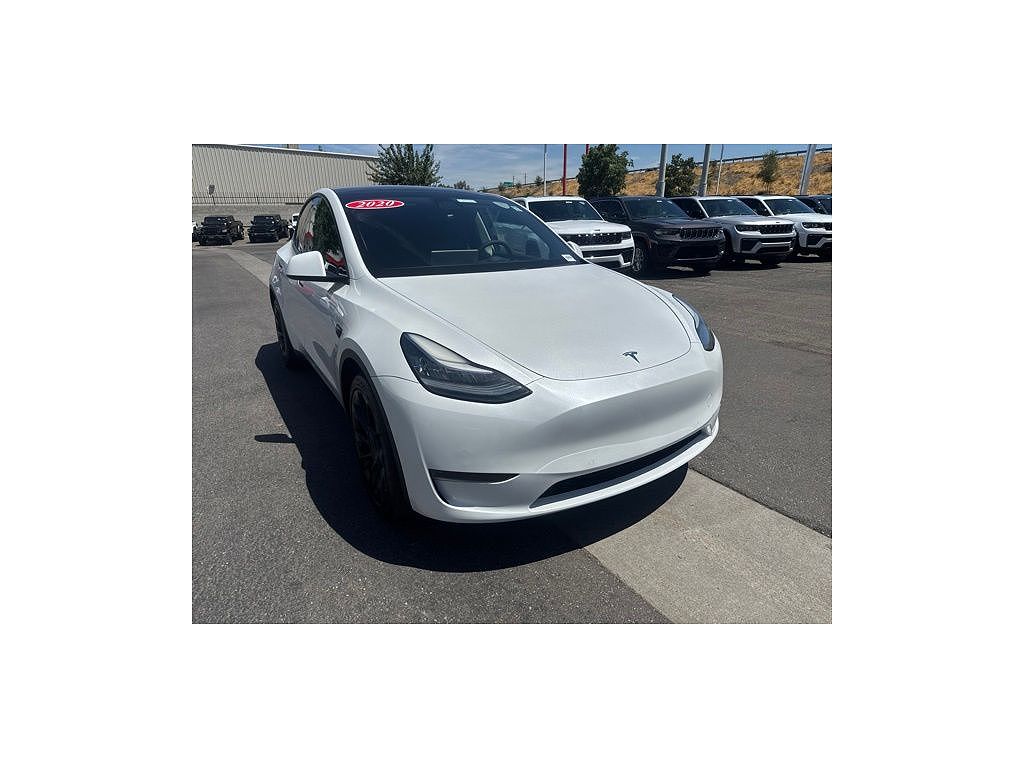 2020 Tesla Model Y Long Range