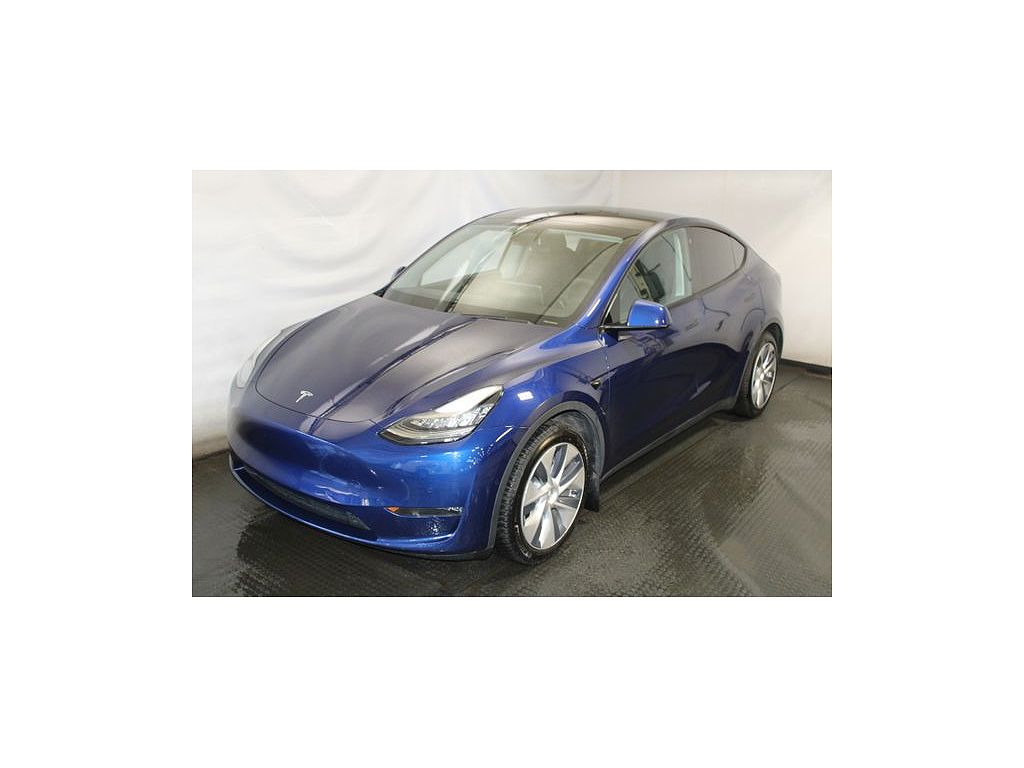 2021 Tesla Model Y Long Range