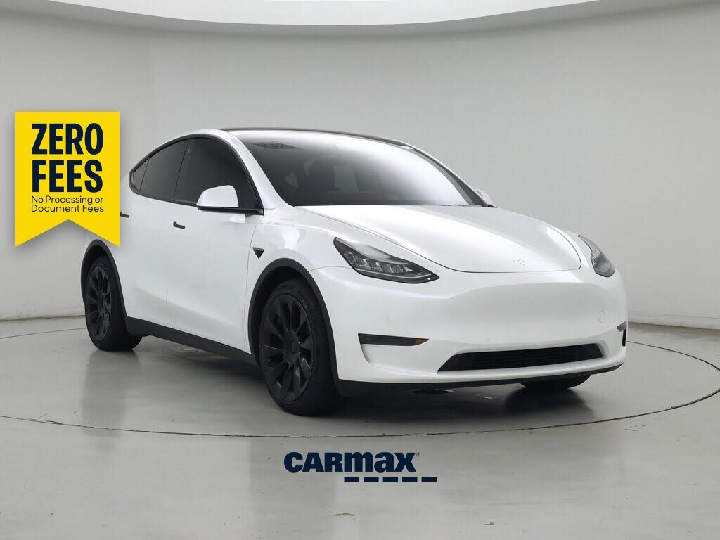 2021 Tesla Model Y Long Range