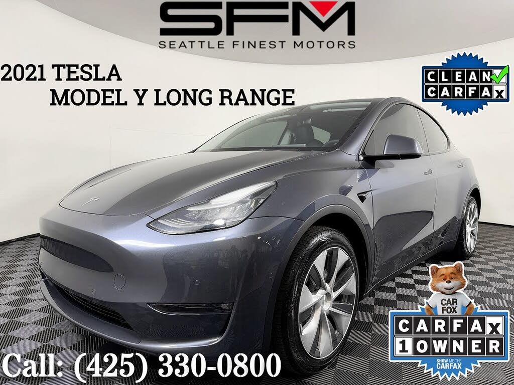 2021 Tesla Model Y photo 1