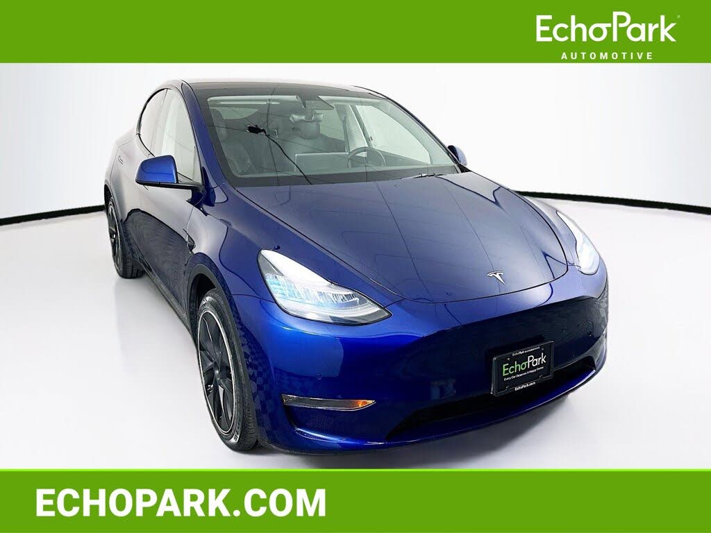 2021 Tesla Model Y photo 1