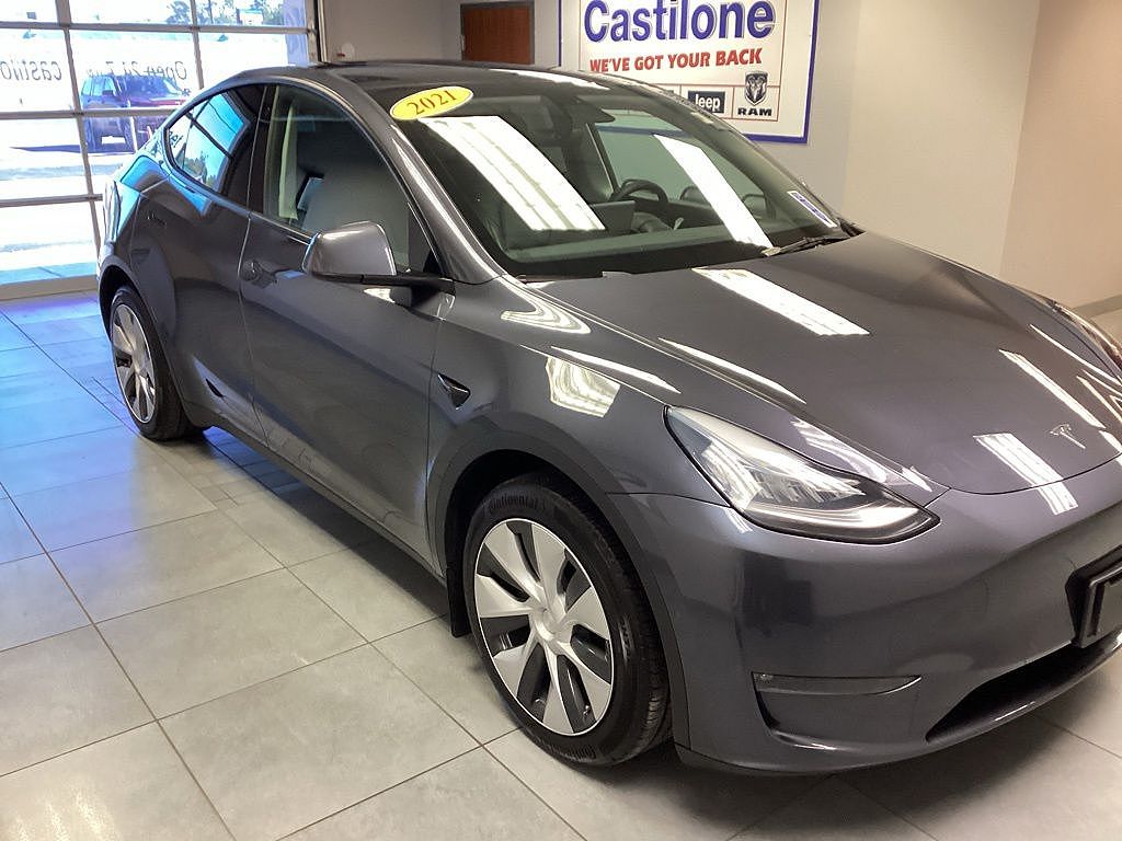 2021 Tesla Model Y Long Range