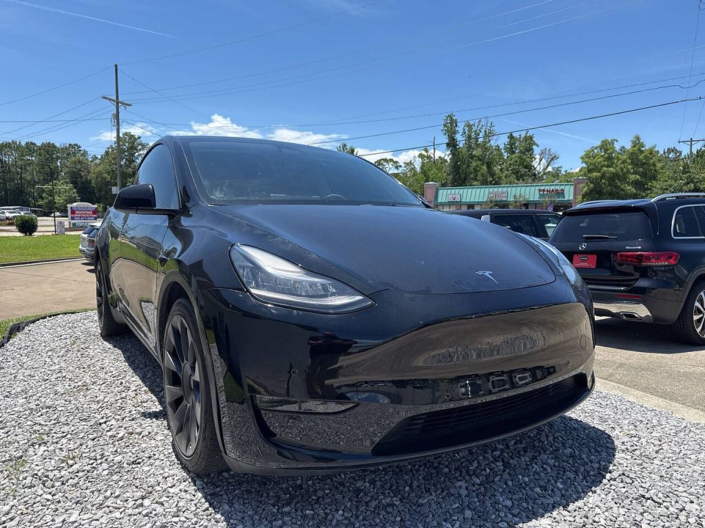2021 Tesla Model Y Long Range