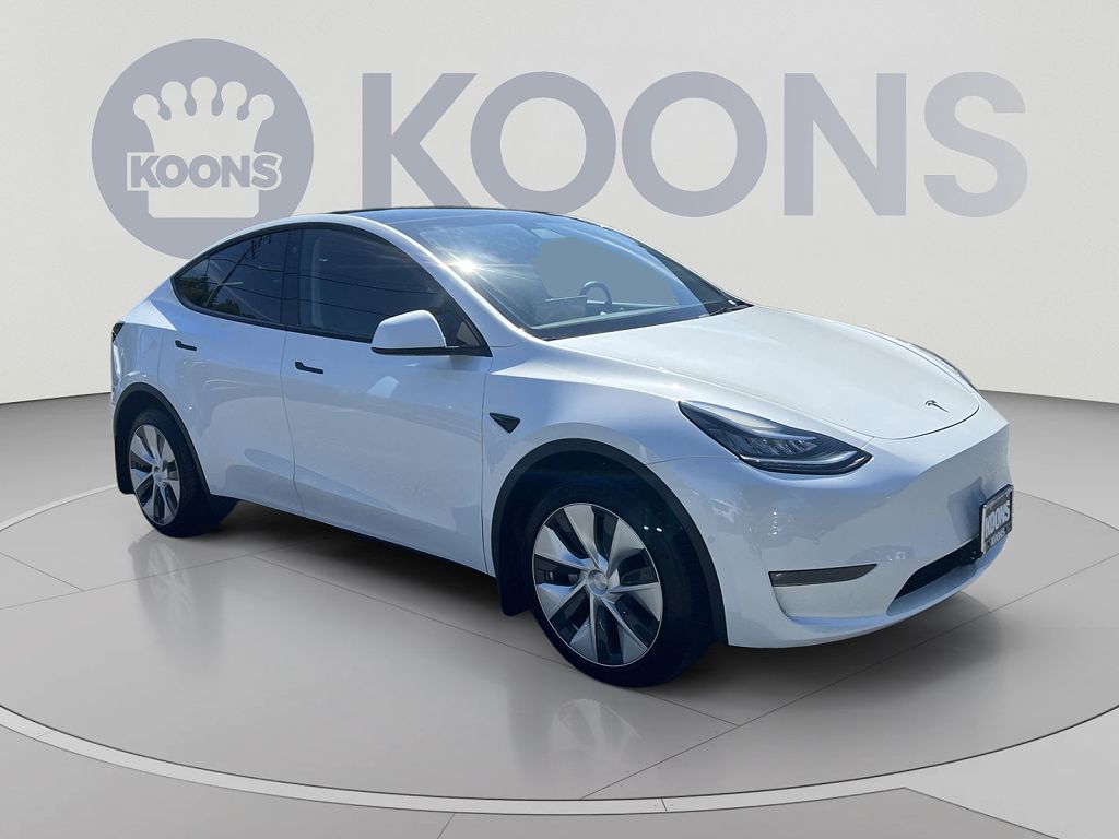 2021 Tesla Model Y Long Range
