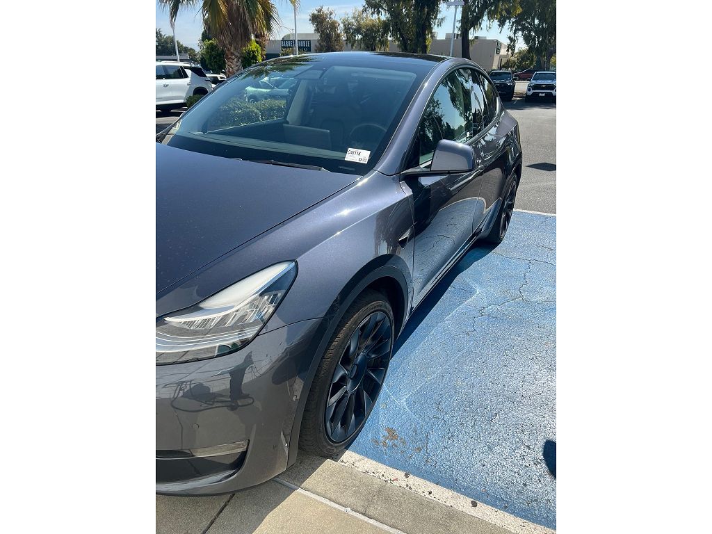 2021 Tesla Model Y photo 1
