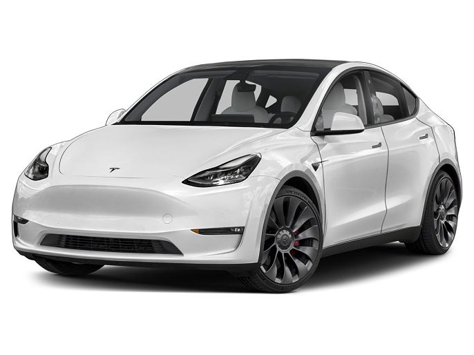 2020 Tesla Model Y photo 1