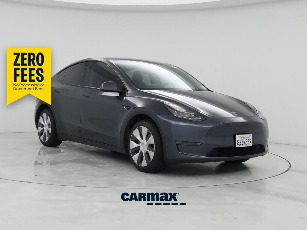 2021 Tesla Model Y photo 1