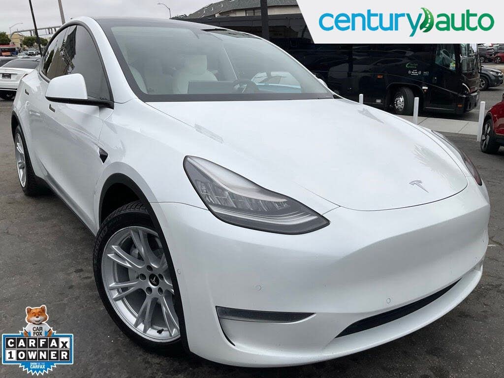 2021 Tesla Model Y photo 1