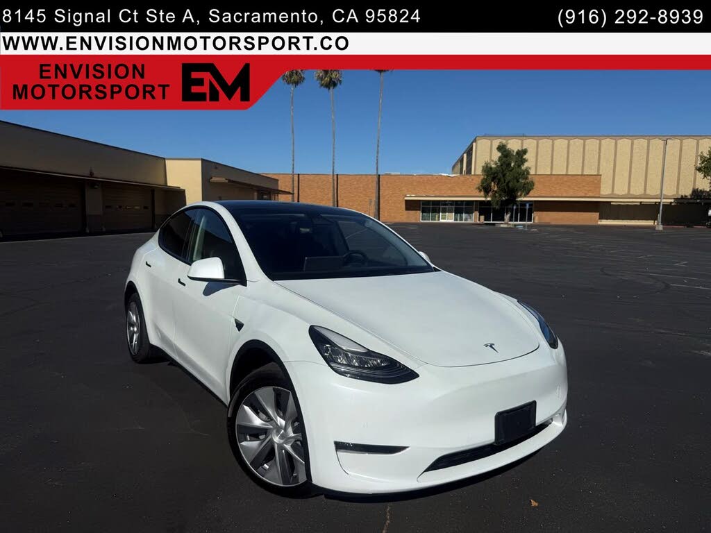 2021 Tesla Model Y photo 1
