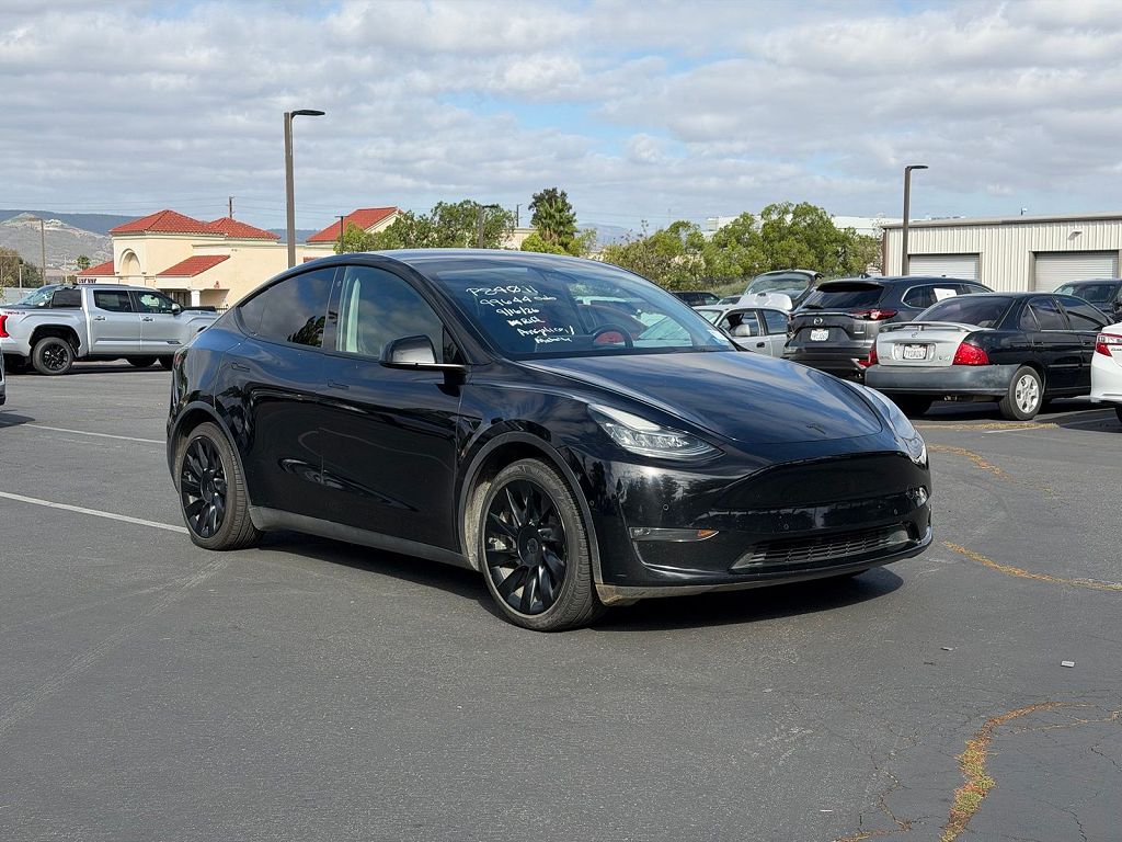 2021 Tesla Model Y photo 1
