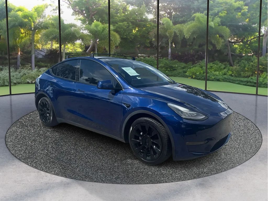 2021 Tesla Model Y Long Range