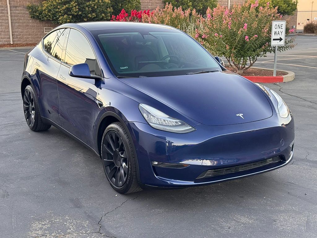 2021 Tesla Model Y photo 1
