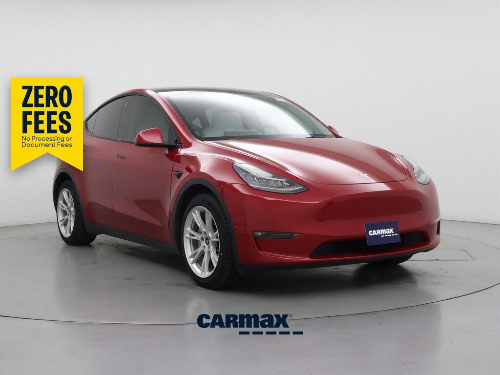 2021 Tesla Model Y Long Range