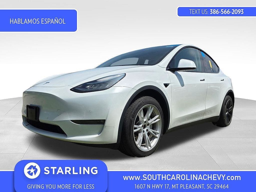 2021 Tesla Model Y Long Range