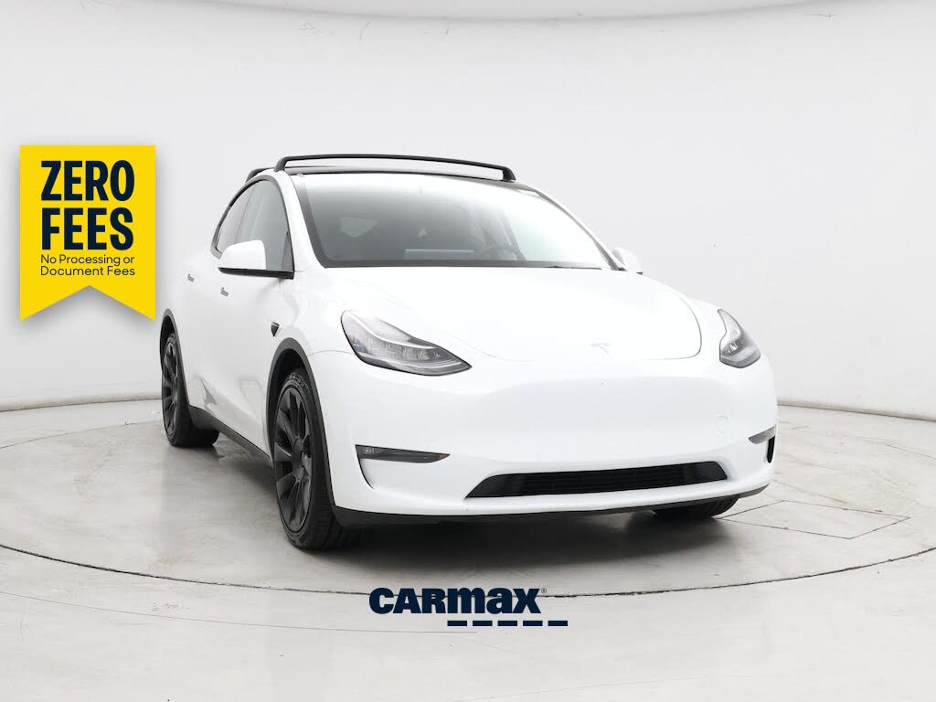 2021 Tesla Model Y photo 1