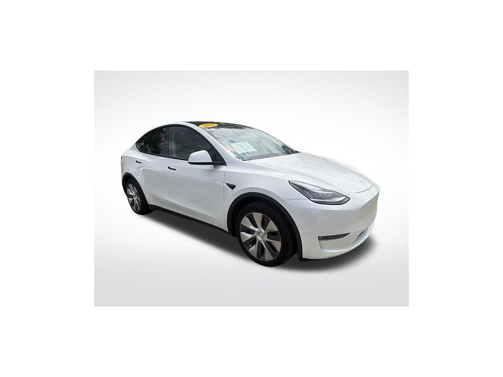 2021 Tesla Model Y Long Range