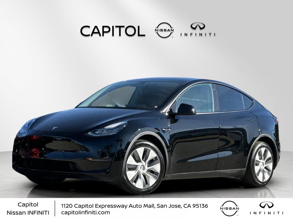 2020 Tesla Model Y Long Range