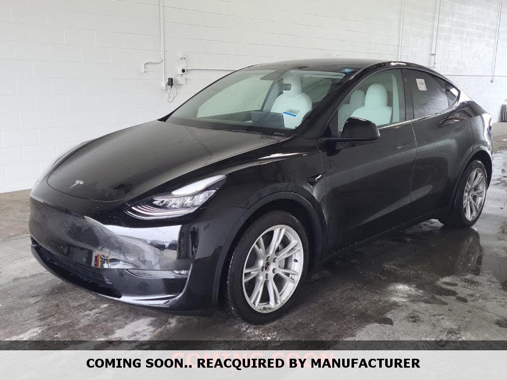 2021 Tesla Model Y Long Range