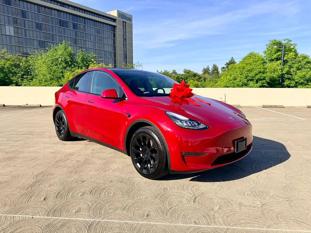 2021 Tesla Model Y photo 1