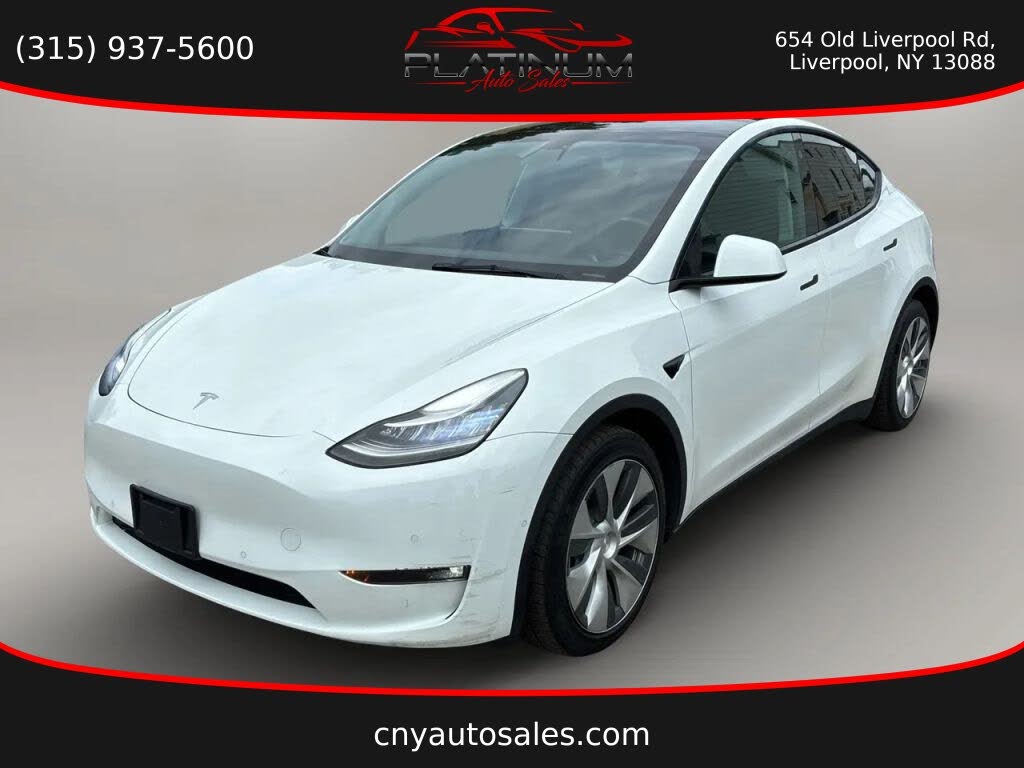 2021 Tesla Model Y Long Range