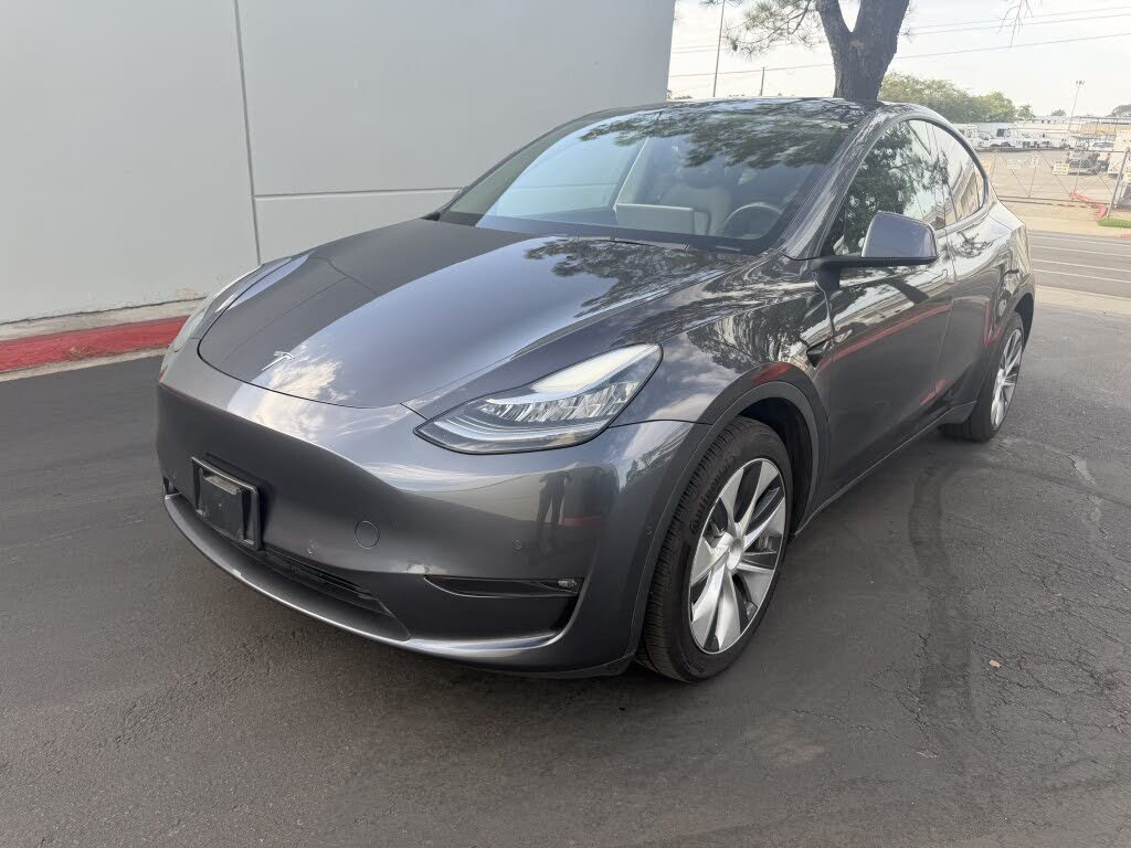 2021 Tesla Model Y photo 1