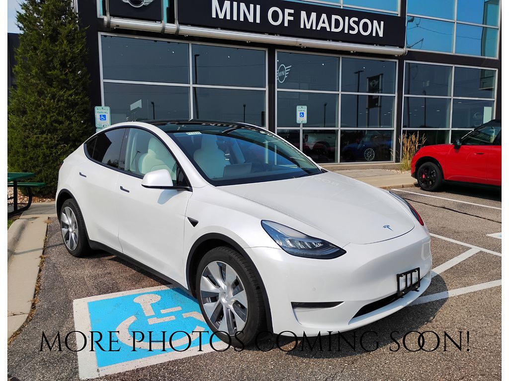 2020 Tesla Model Y Long Range