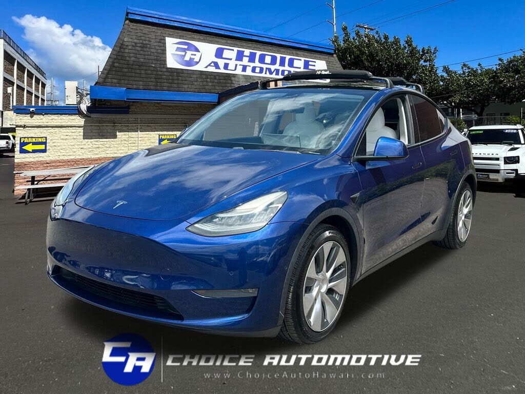 2021 Tesla Model Y Long Range