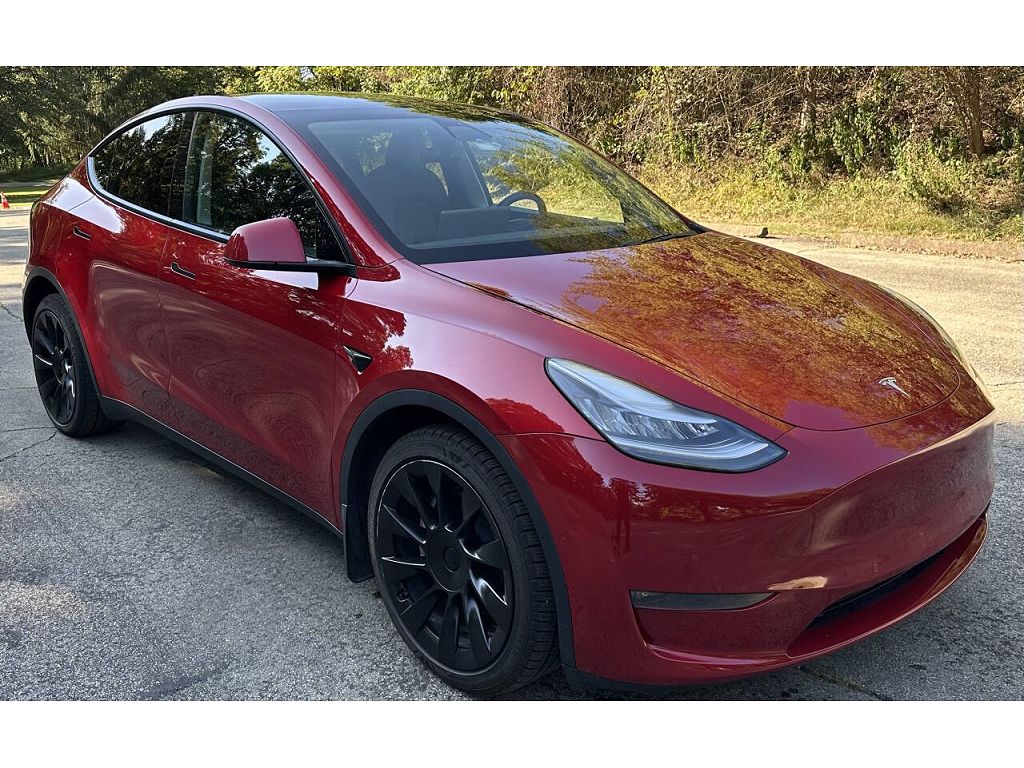 2021 Tesla Model Y Long Range