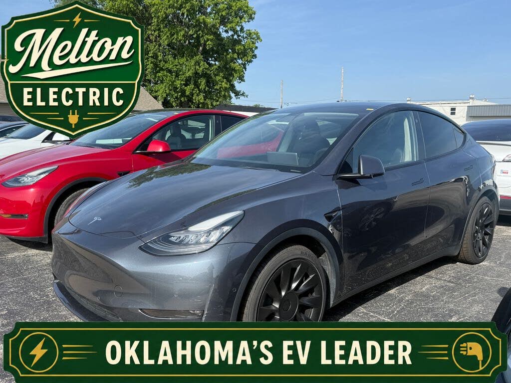 2021 Tesla Model Y Long Range