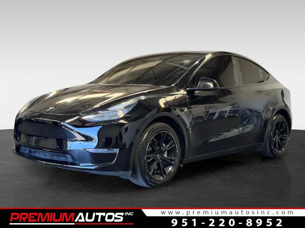 2021 Tesla Model Y photo 1