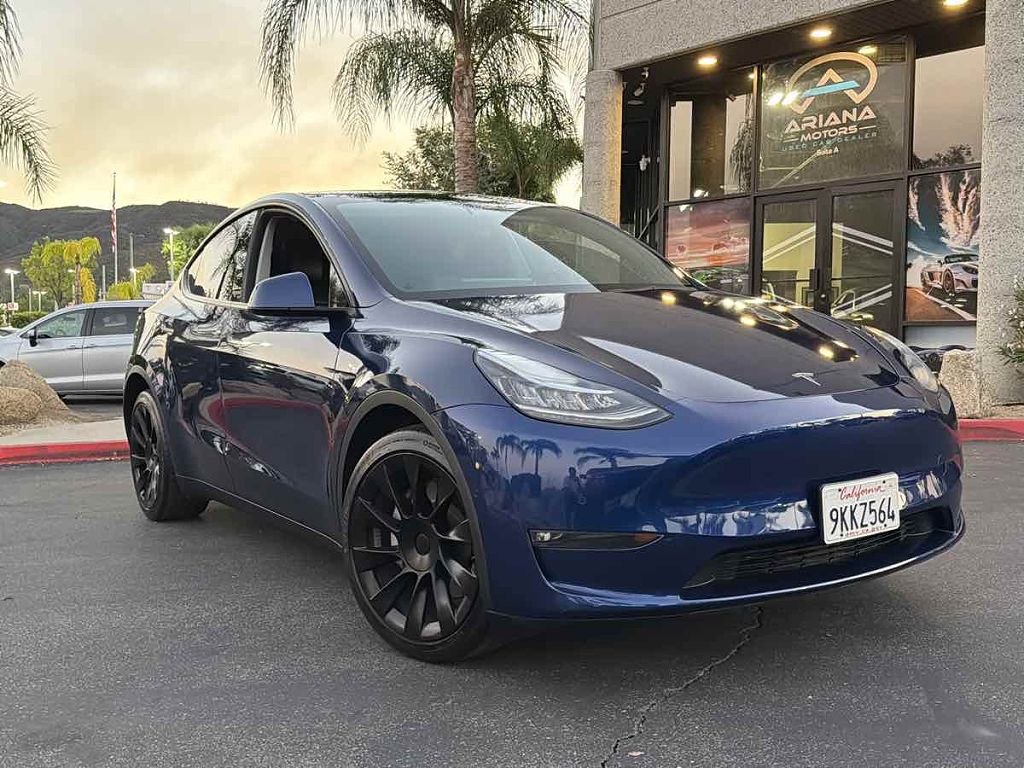 2021 Tesla Model Y photo 1