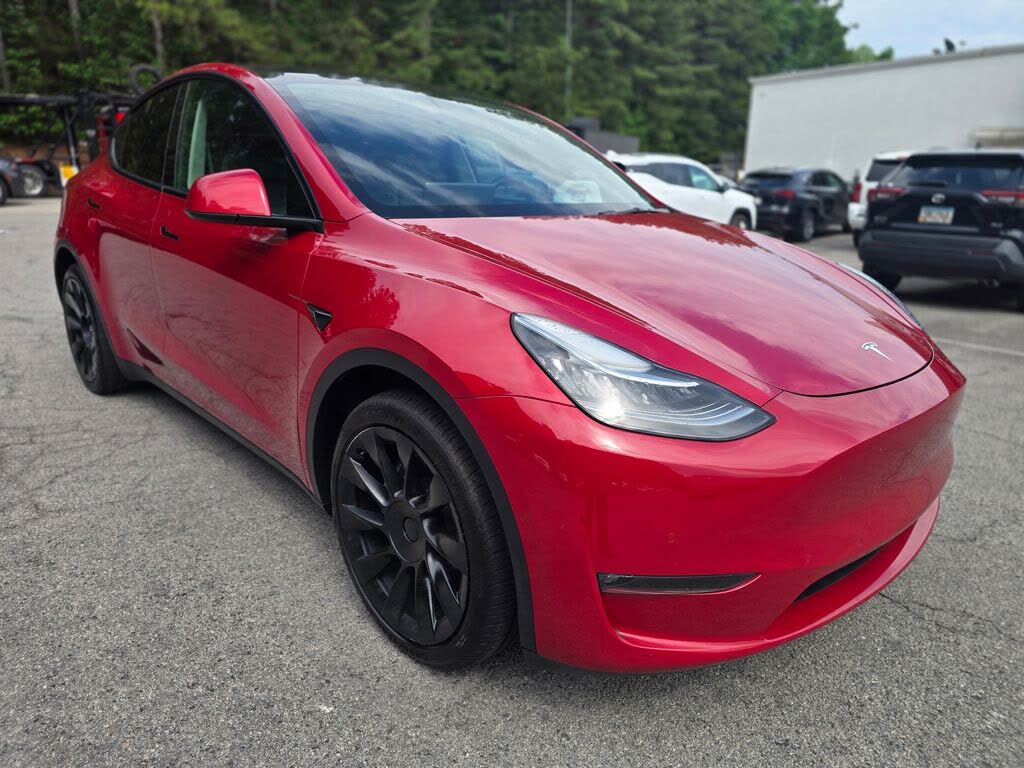2021 Tesla Model Y Long Range