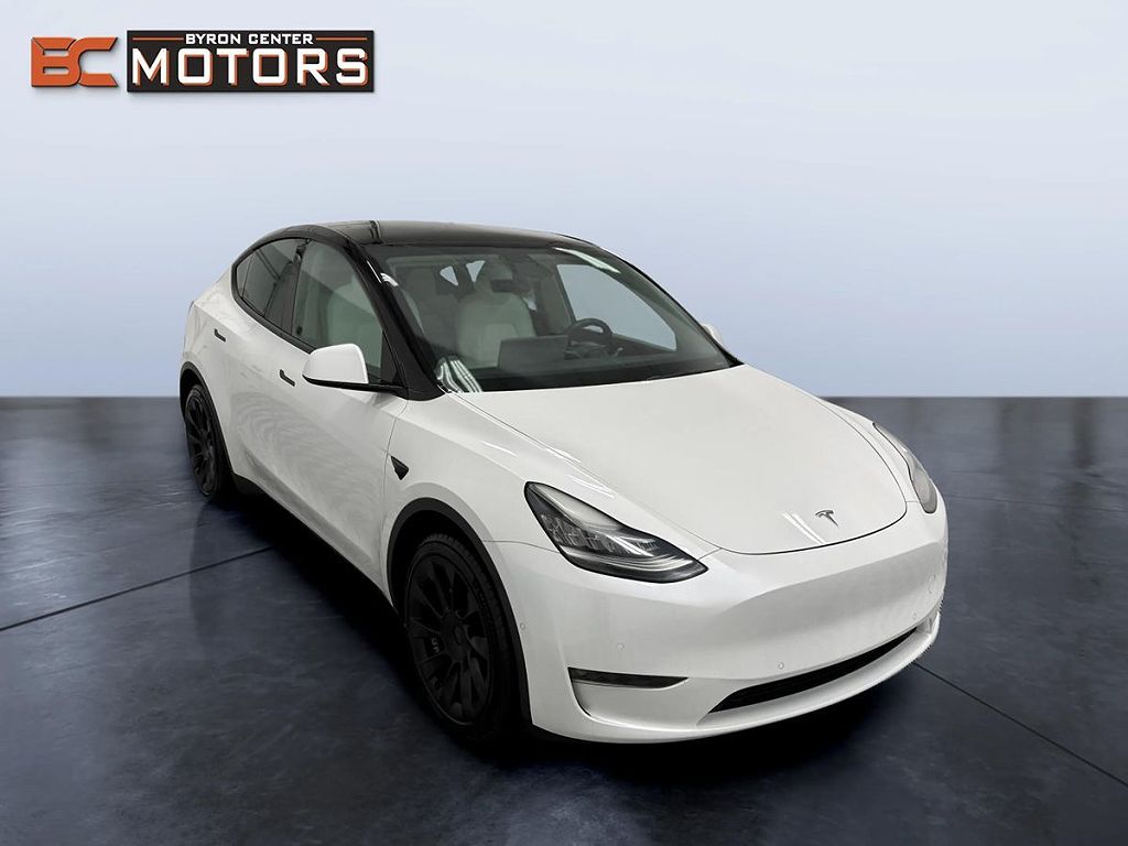 2021 Tesla Model Y Long Range