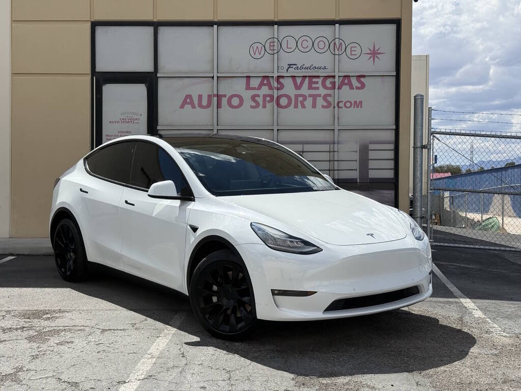 2021 Tesla Model Y Long Range