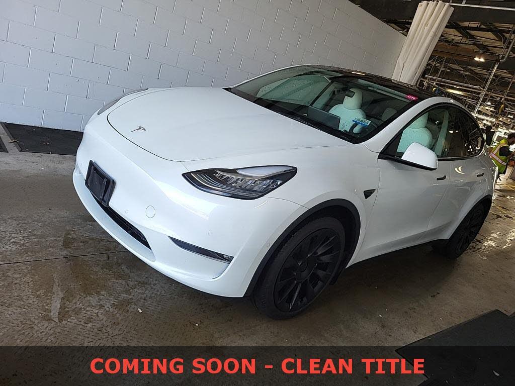 2021 Tesla Model Y Long Range