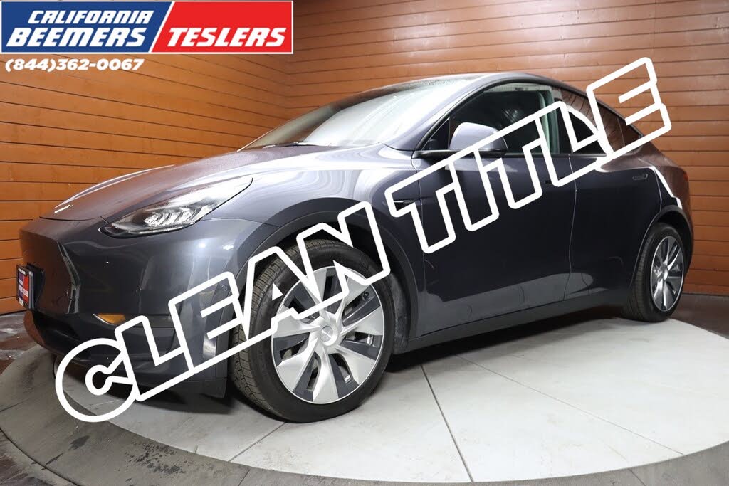 2020 Tesla Model Y photo 1
