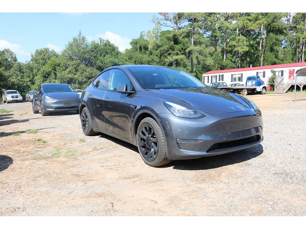 2020 Tesla Model Y Long Range