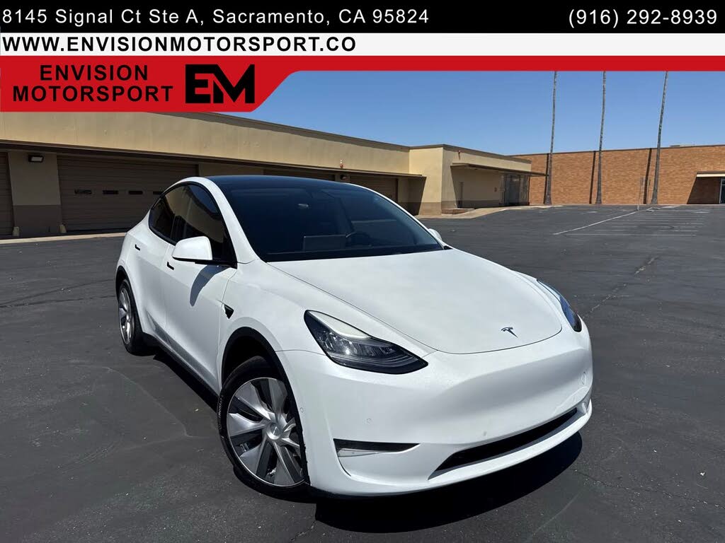 2020 Tesla Model Y photo 1