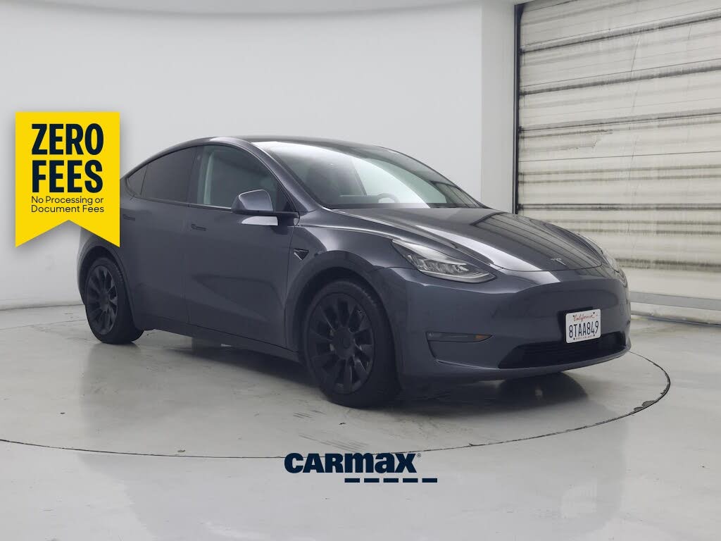 2021 Tesla Model Y Long Range