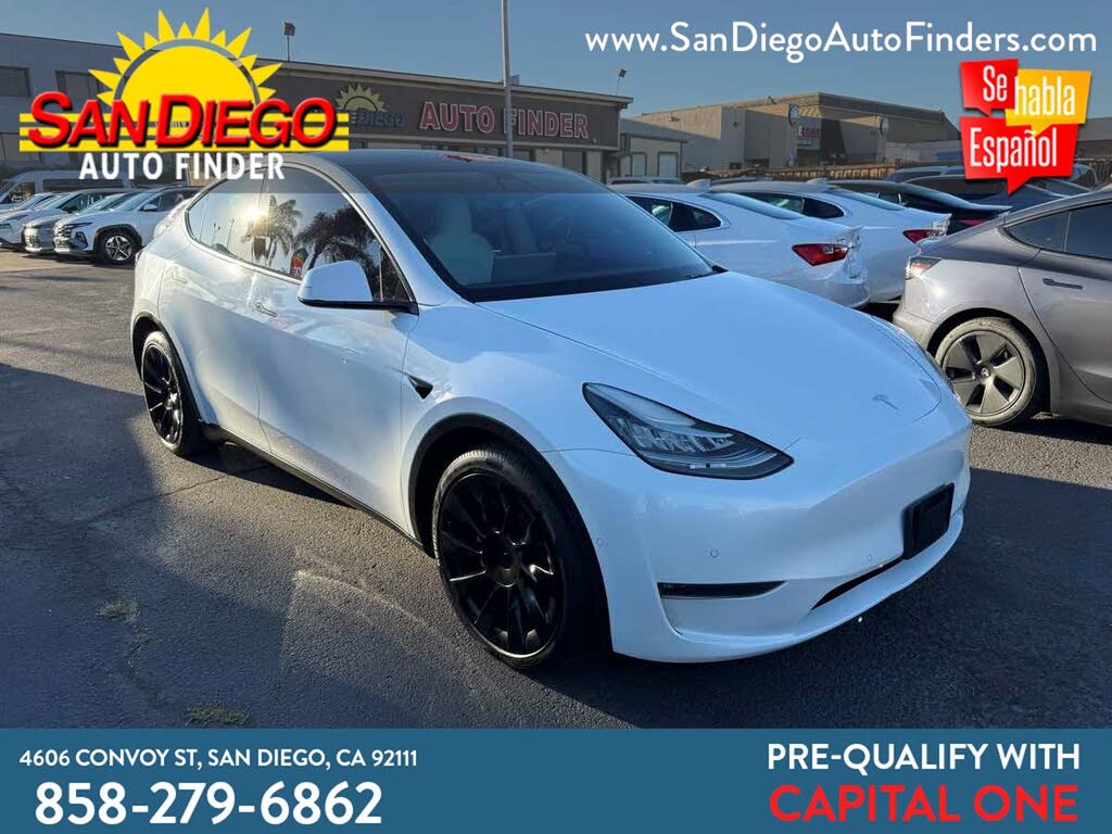 2021 Tesla Model Y photo 1