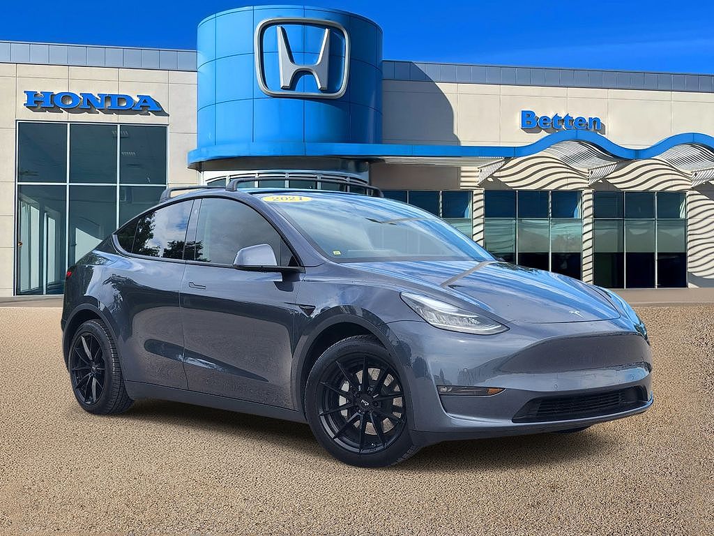 2021 Tesla Model Y Long Range