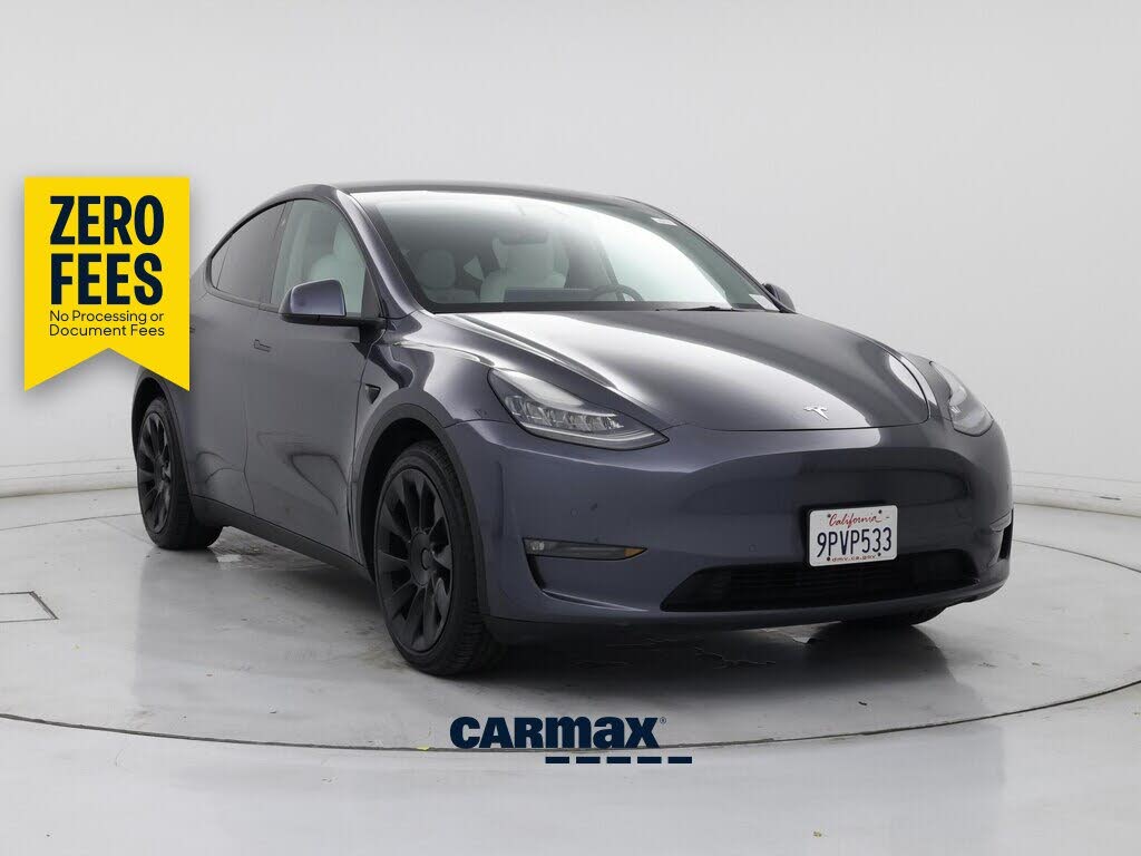 2021 Tesla Model Y Long Range