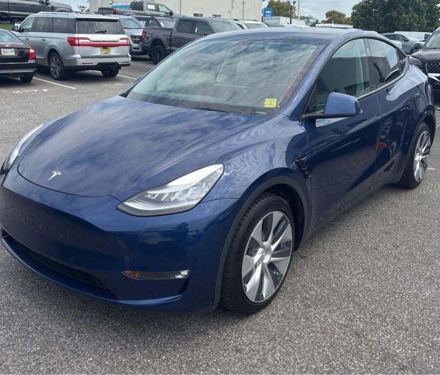 2021 Tesla Model Y Long Range