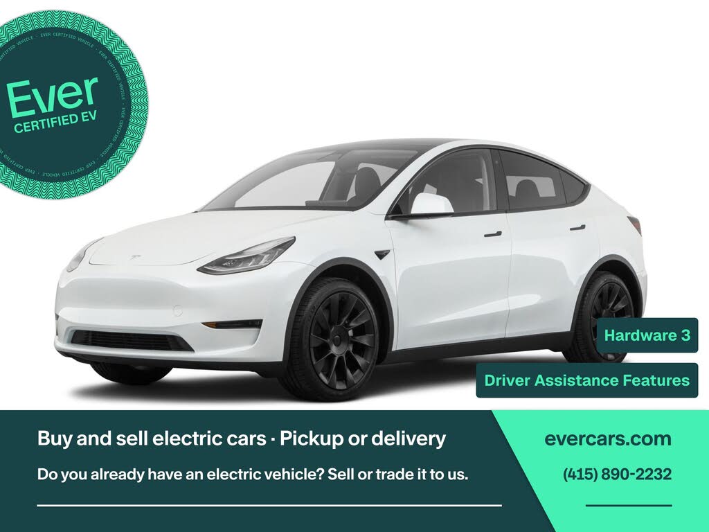 2021 Tesla Model Y photo 1