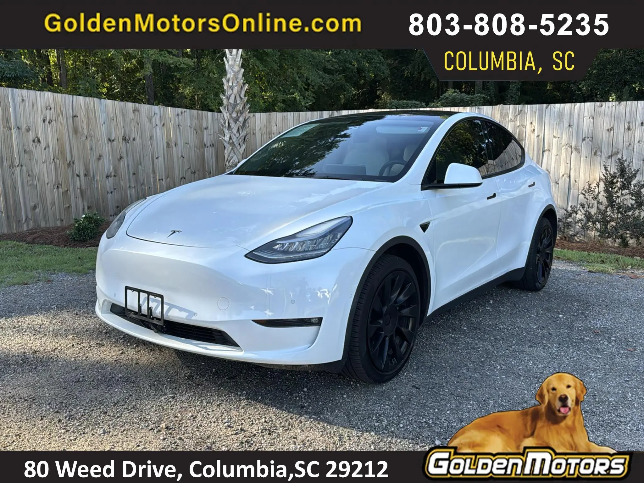 2021 Tesla Model Y Long Range